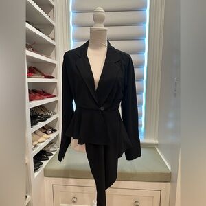 NWT Lea &  Viola fun and flirty stylish asymmetrical jacket sz M